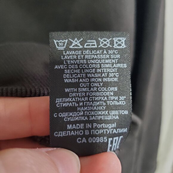 ISABEL ETOILE MARANT Milly MillyNY Sweatshirt Sweater Cotton Logo Women 36,Small - Picture 12 of 13